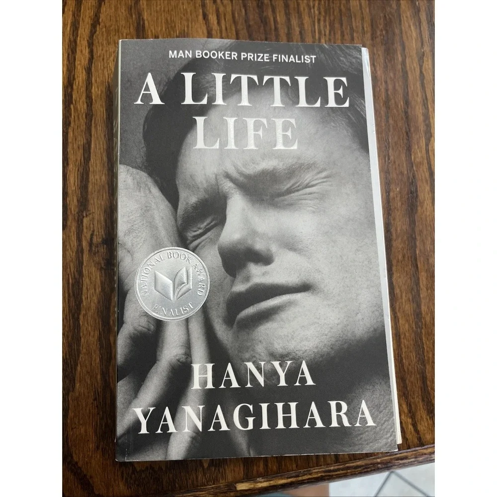 Hanya Yanagihara A Little Life Trade Paperback Anchor Books 2016 Fiction Novel